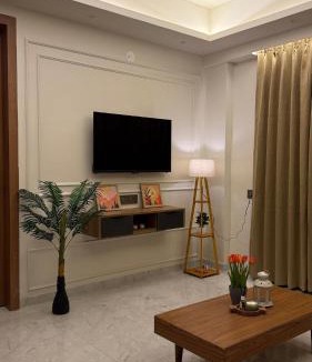 Phase 1 Apartment | Wander Stays - Morden and Cozy 1BHK Hinjewadi