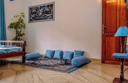 Thiruvananthapuram Villa | Water Element Cozy 1-bedroom villa in fantastic Thiruvananthapuram with AC