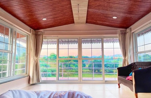 Udaipur Villa | Water Harbour by Ebony Stays – Peaceful 3BHK Udaipur Villa with Lake View