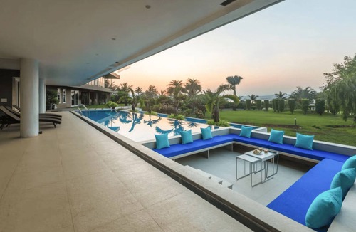 Mahiravani Villa | Waterville by Ebony Stays – 3 BHK Luxury Villa in Nashik with Private Pool