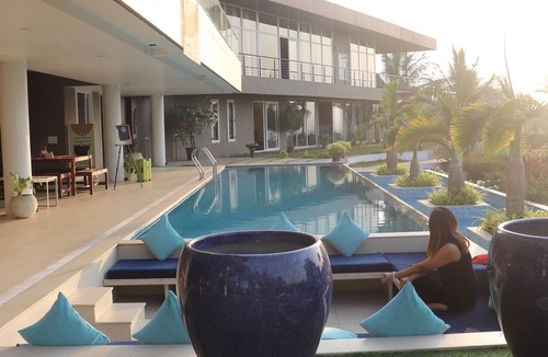 Mahiravani Villa | Waterville By Ebony Stays – 7 BHK Luxury Villa in Nashik with Private Pool