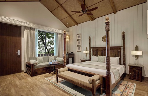 Bhehna Hotel | WelcomHeritage Akashganga Resort & Spa