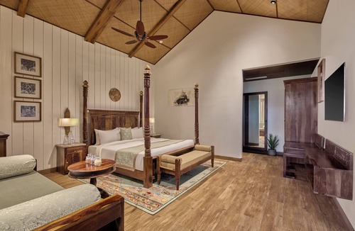 Bhehna Hotel | WelcomHeritage Akashganga Resort & Spa