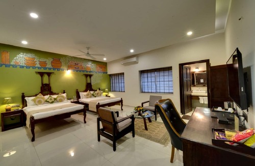 Paldi Hotel | WelcomHeritage Mani Mansion