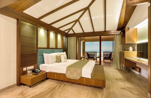 Mahabalipuram Beach Hotel | Welcomhotel by ITC Hotels, Kences Palm Beach, Mamallapuram