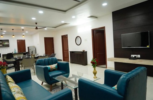 Hyderabad Apartment | West Front Shaakya Lavish Three Bhk Flats