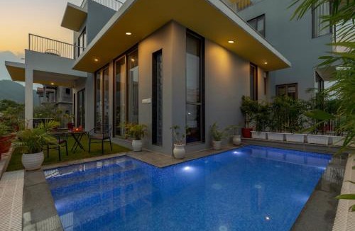 Udaipur Villa | Whirl Vista- 5 BHK with Pool