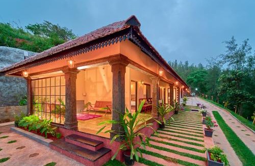 Mannarkkad Resort | Whispering Hills Pine Malhar Pool & Tent Attappadi by VOYE HOMES