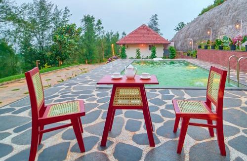Mannarkkad Resort | Whispering Hills Pine Malhar Pool & Tent Attappadi by VOYE HOMES