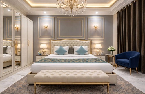 Aerocity Hotel | WHITE & BLUE