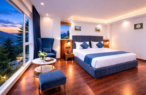 Theog Hotel | White Castle Himalayan View by Lavender Hotels