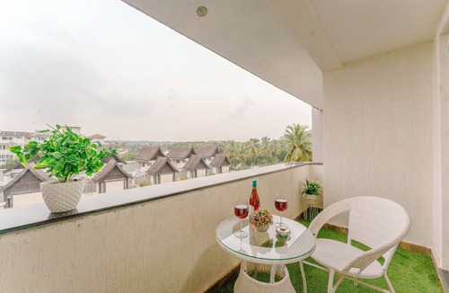 Nerul Apartment | White Feather Castle