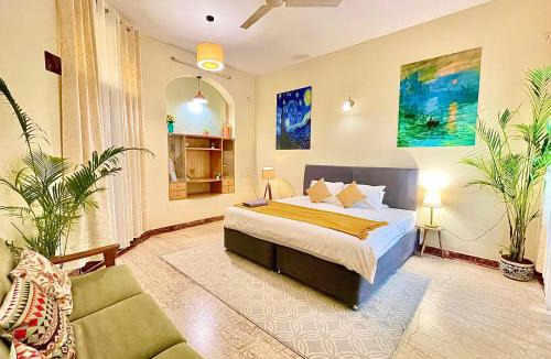 Agara Villa | White House 3 BHK Luxe Private Garden Villa