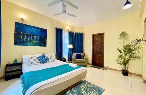 Agara Villa | White House 3 BHK Luxe Private Garden Villa