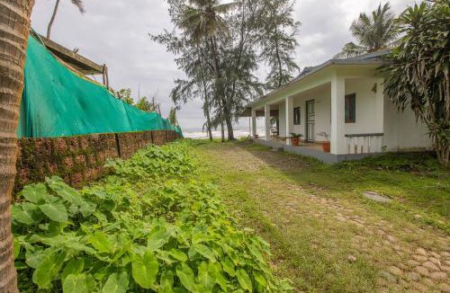 Canacona Villa | White House Seaview Villa on Talpona Beach