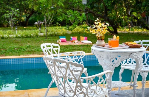 Saligrama Villa | White Serenity Classic Pool Villa Udupi