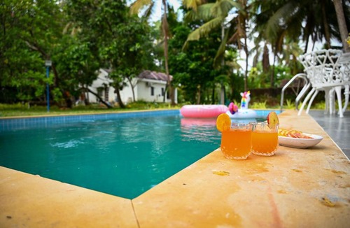 Saligrama Villa | White Serenity Classic Pool Villa Udupi