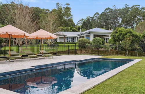 Upper Kangaroo River House | 'Wychwood'- English Garden Estate with Pool
