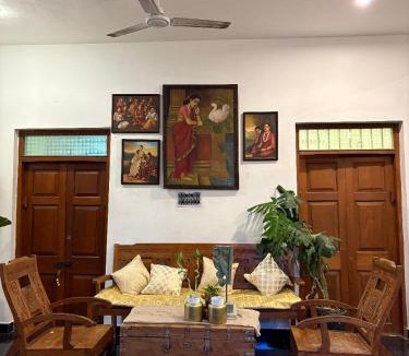 Kuilapalayam House | Yaazhi Boutique Homestay