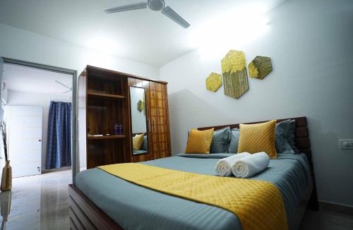 Serilingampally Apartment | Yellow Bells Studios And Suites
