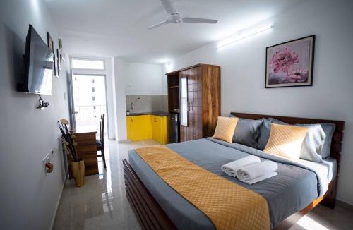 Serilingampally Apartment | Yellow Bells Studios And Suites