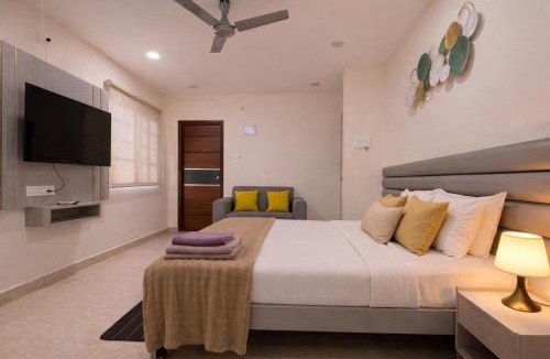 Serilingampally Apartment | Yendluri's -Studio Flat 1BHK -Kondapur, Gachibowli