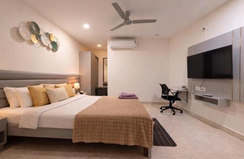Serilingampally Apartment | Yendluri's -Studio Flat 1BHK -Kondapur, Gachibowli