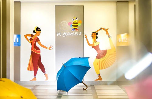 Peelamedu Hotel | ZIBE Coimbatore by GRT Hotels