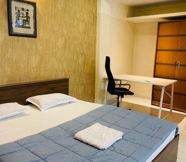 Mehdipatnam Villa | Zivo Stays, Heritage Apartments, Rethibowli