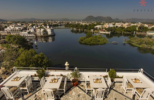 Lake Swaroop Sagar Hotel | Zostel Udaipur