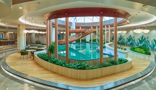 0484 Aero Lounge-Terminal 2 Cochin Airport Hotel