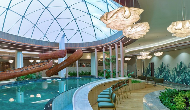 0484 Aero Lounge - Terminal 2, Cochin Airport Hotel