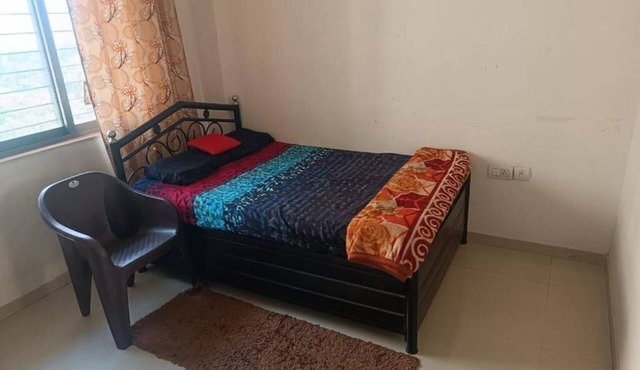 1-bedroom apartment in awesome Dombivli with WiFi, fitness room unit 1