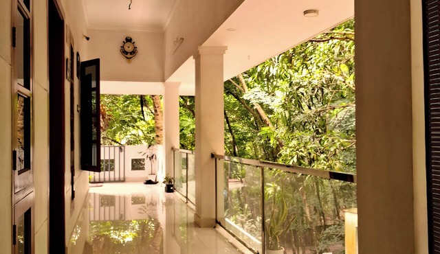 1-bedroom house in brilliant Thiruvananthapuram with WiFi, fitness room
