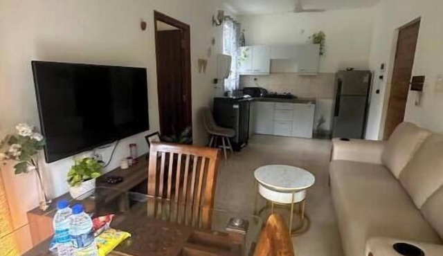 1 bhk apartment fully furnished apartment with AC, WiFi in Siolim
