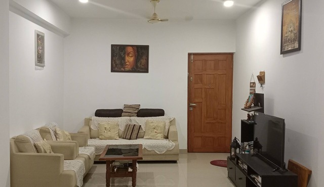 1 bhk apt in Marcel, near Old Goa, Panjim in Goa, India includes amenities.