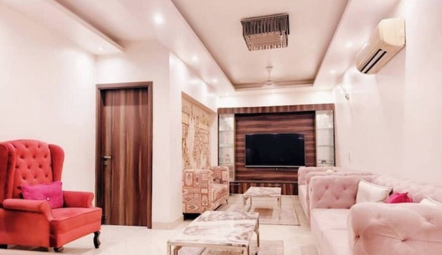 1 BHK- GK1 near M Block Market by HostMyStay