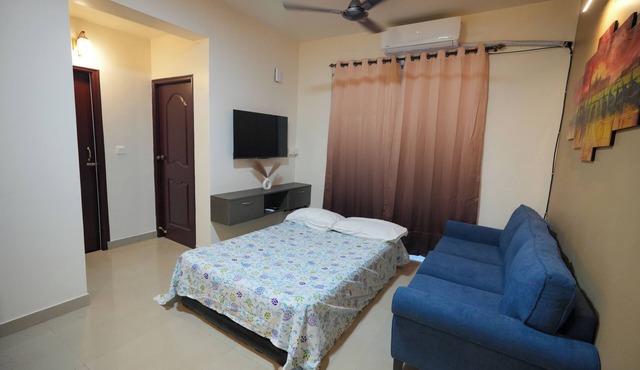 1 BHK Near Varca Beachn