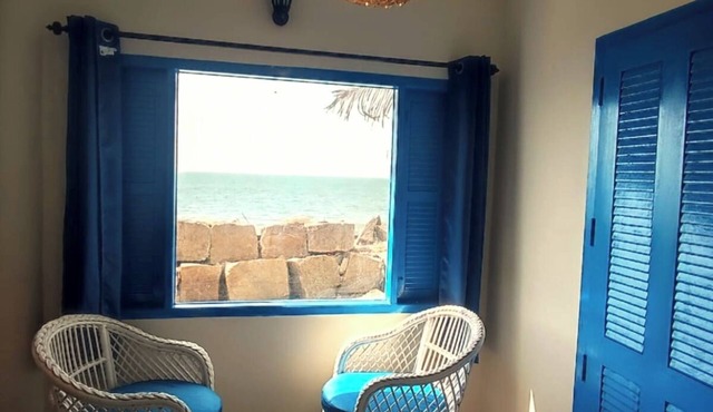 1 BHK Sea Facing Villa overlooking the Arabian Sea