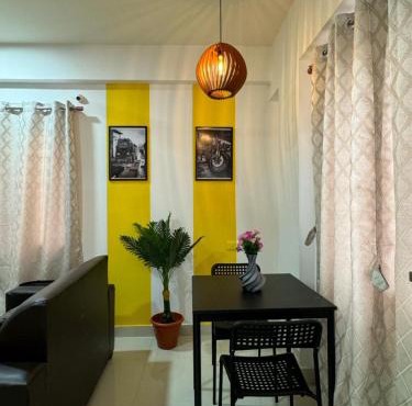 1 Bhk Service Apartments by Abhibha Stays Near Botanical Garden