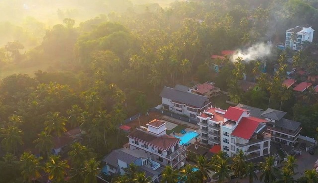 10 Bedroom Private Pool Villa in Calangute with Jacuzzi, Kids Pool, Mini Golf