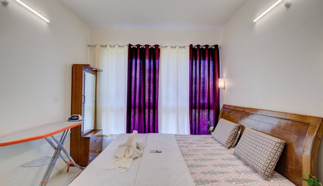 10 min to GOI Airport & Beach - Access Swimming Pool - Sauna - Ping Pong Table