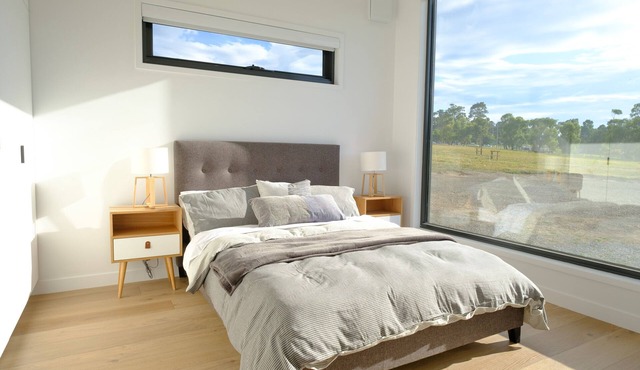 100% electric smart home on a sustainable farm in Coldstream