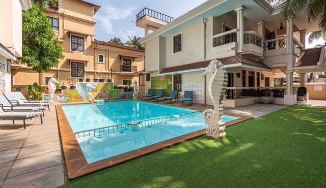 10BHK Private Family Friendly Self Catered Villa - 2 min walk to Calangute beach