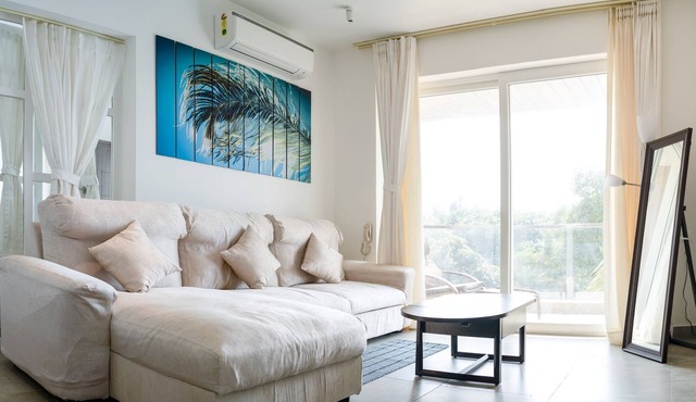 1BHK 2bed Greenfield view luxurious apartment at Calangute Goa India