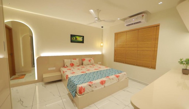 1BHK APPARTMENT @THE CANVAS LOFT
