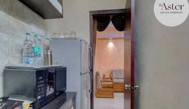 1BHK Aster2 Service Apartment