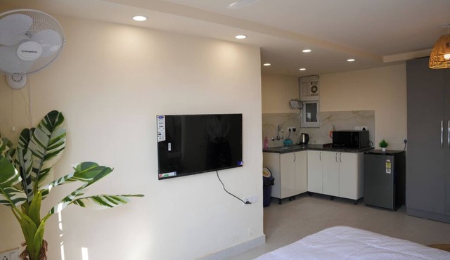1BHK Boho Escape in Lajpat Nagar