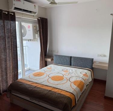 1BHK Flat 5 mint Away from CIAL with Pool Facility