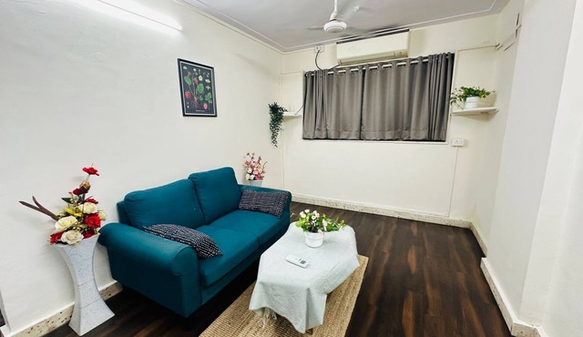 1BHK Service Apt in Shivaji Park by Florastays